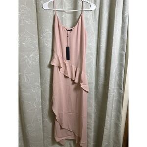 Krisa rouched‎ dress size small sold at Revolve